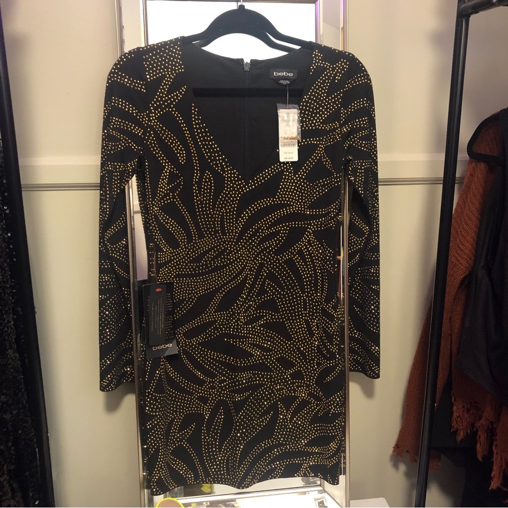 NWT Bebe dress XS